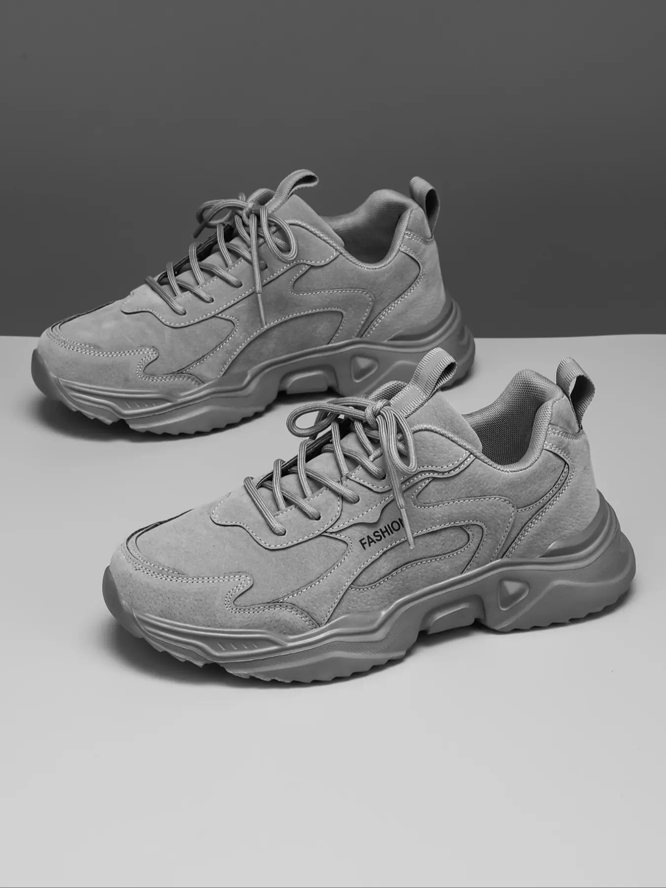Men'S Colorblock Patchwork Sneakers, Lightweight Breathable Reflective Anti-Slip Sport Shoes, Fashion Casual Running Shoes for All Seasons, Fashionable Running Shoes, Athletic Shoes