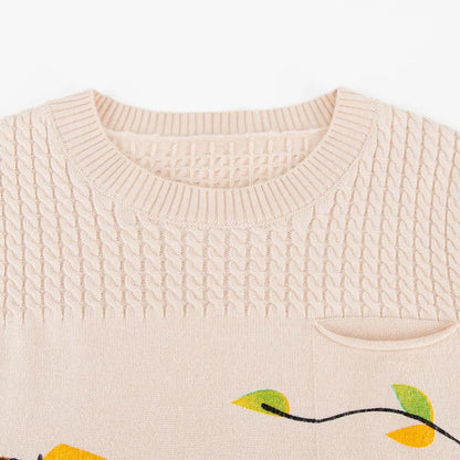 Print Women'S Sweaters Autumn Korean Fashion Women Clothing Pullover Long Sleeve Top Pull Femme Soft Sweater Women
